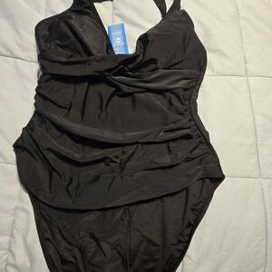 Cupshe Black Women's One Piece Swimsuit